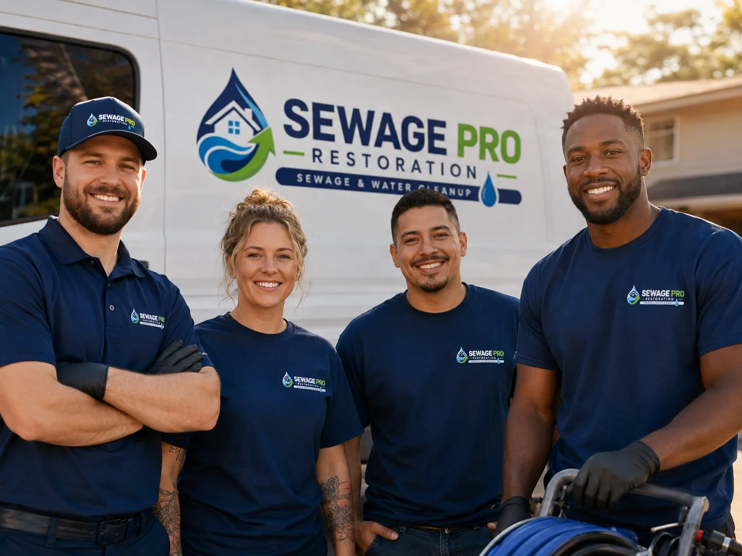 Sewage Cleanup Services company in Elsinore, UT